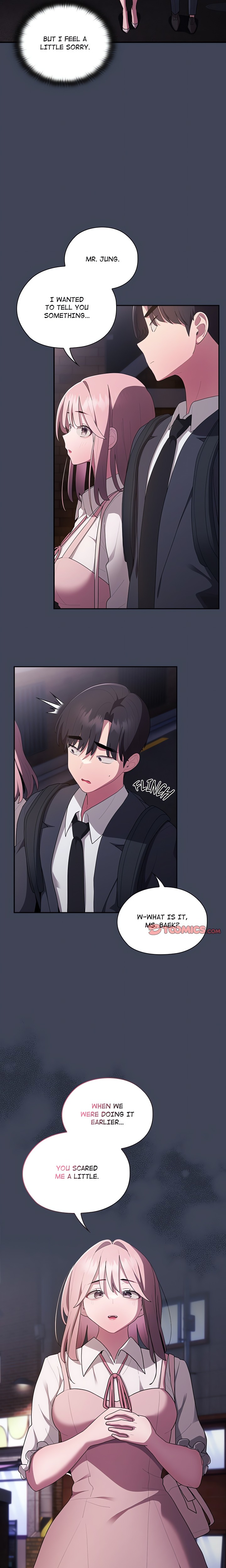 Troublesome Employee Warning (Uncensored) Chapter 21 - Page 12