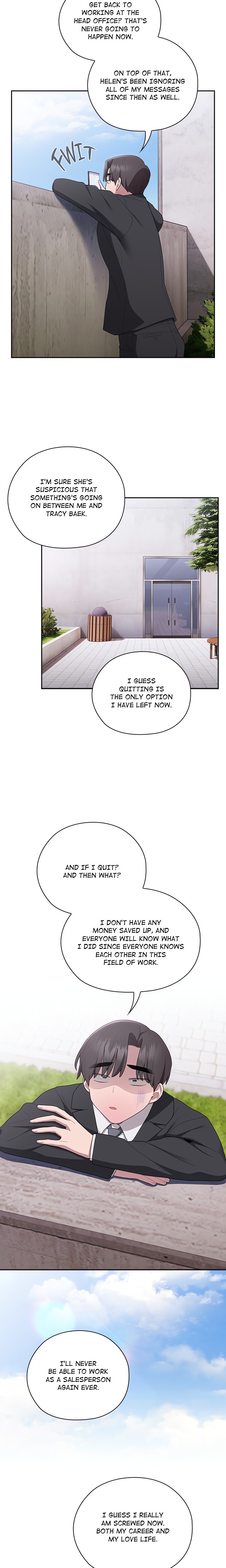 Troublesome Employee Warning (Uncensored) Chapter 26 - Page 15