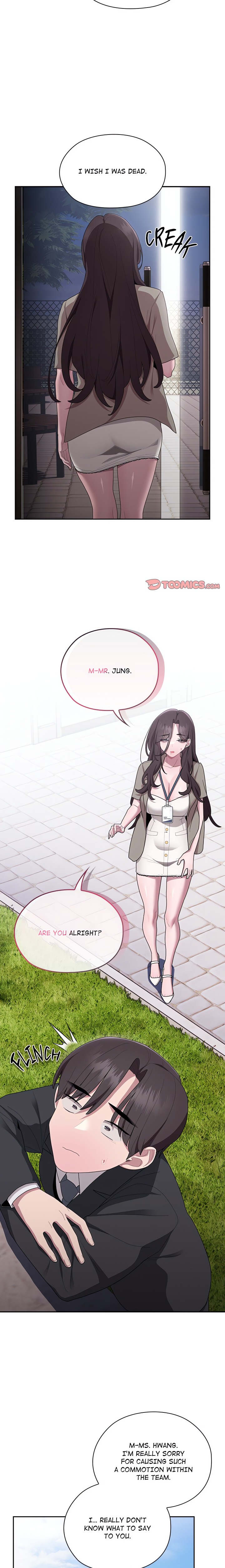 Troublesome Employee Warning (Uncensored) Chapter 26 - Page 16