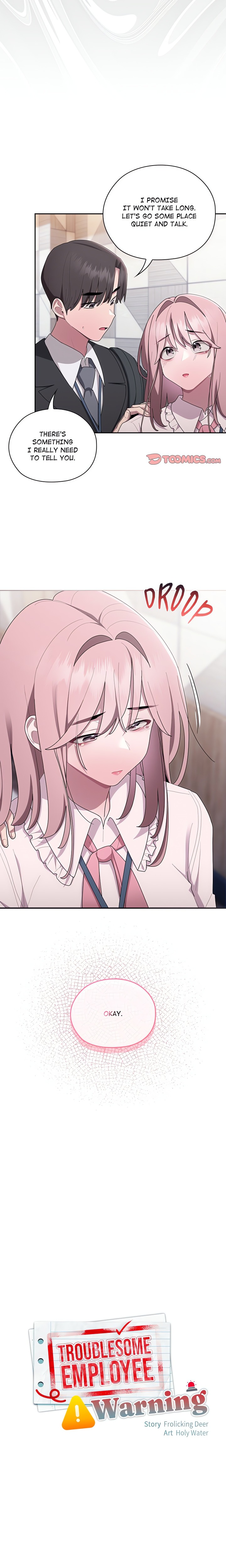 Troublesome Employee Warning (Uncensored) Chapter 26 - Page 6