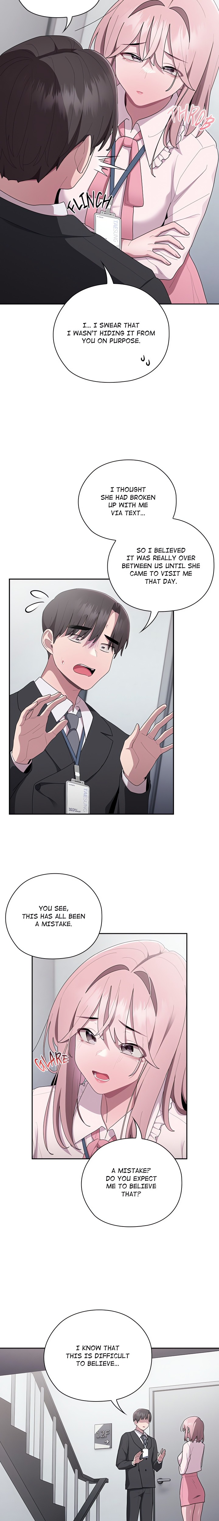 Troublesome Employee Warning (Uncensored) Chapter 26 - Page 8