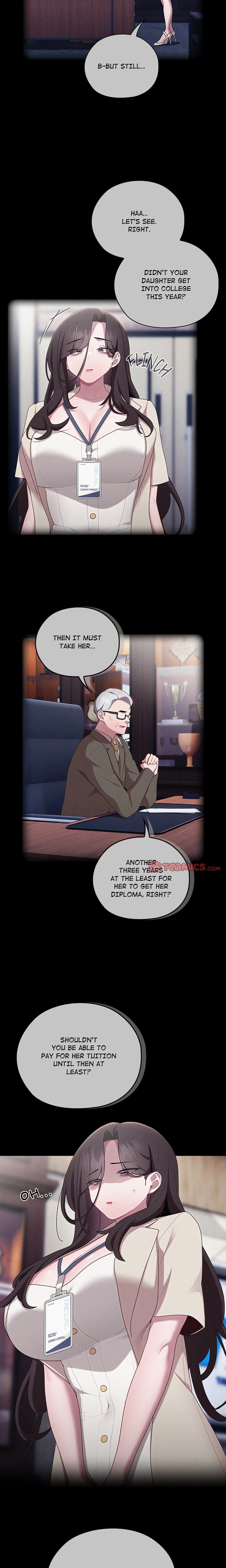 Troublesome Employee Warning (Uncensored) Chapter 27 - Page 7