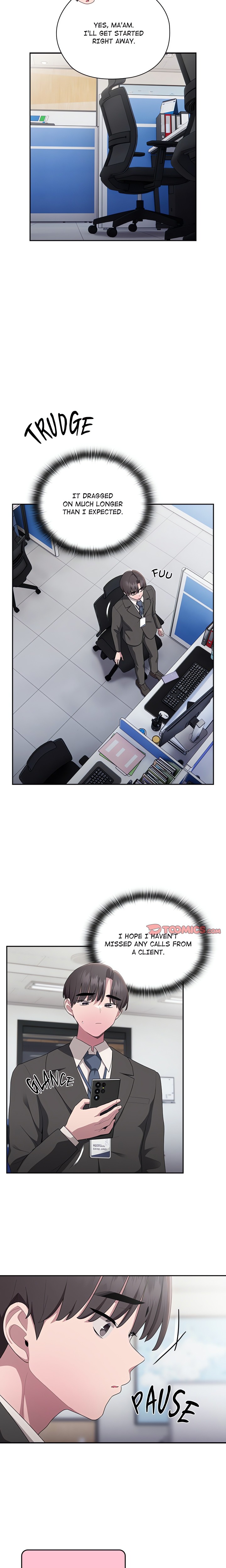 Troublesome Employee Warning (Uncensored) Chapter 28 - Page 13