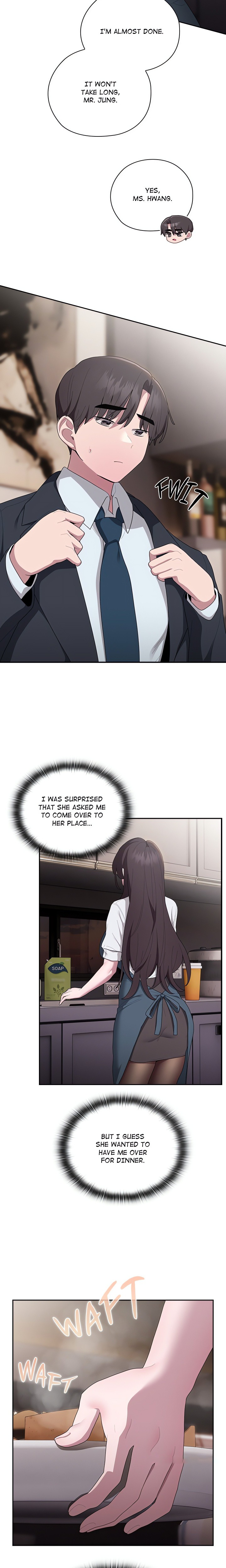 Troublesome Employee Warning (Uncensored) Chapter 31 - Page 2