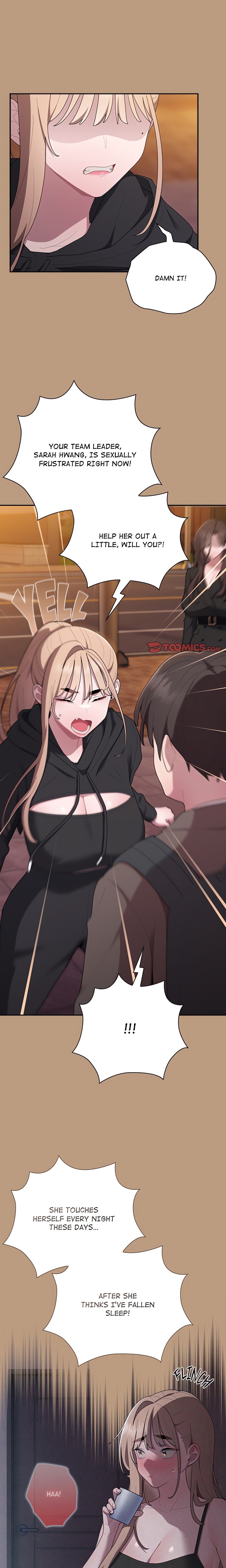 Troublesome Employee Warning (Uncensored) Chapter 34 - Page 21