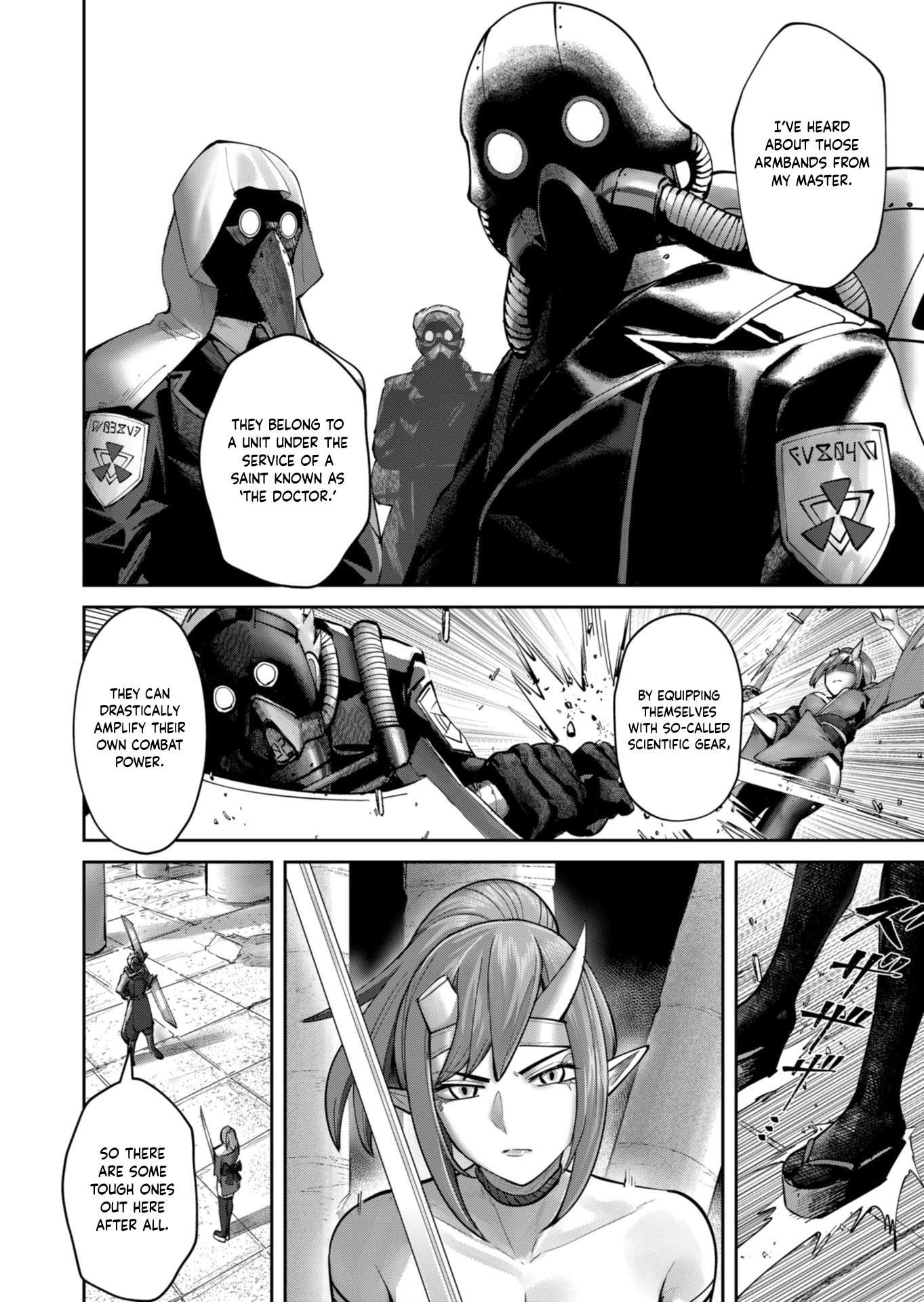 Savage Hero Chapter 86 - Page 3