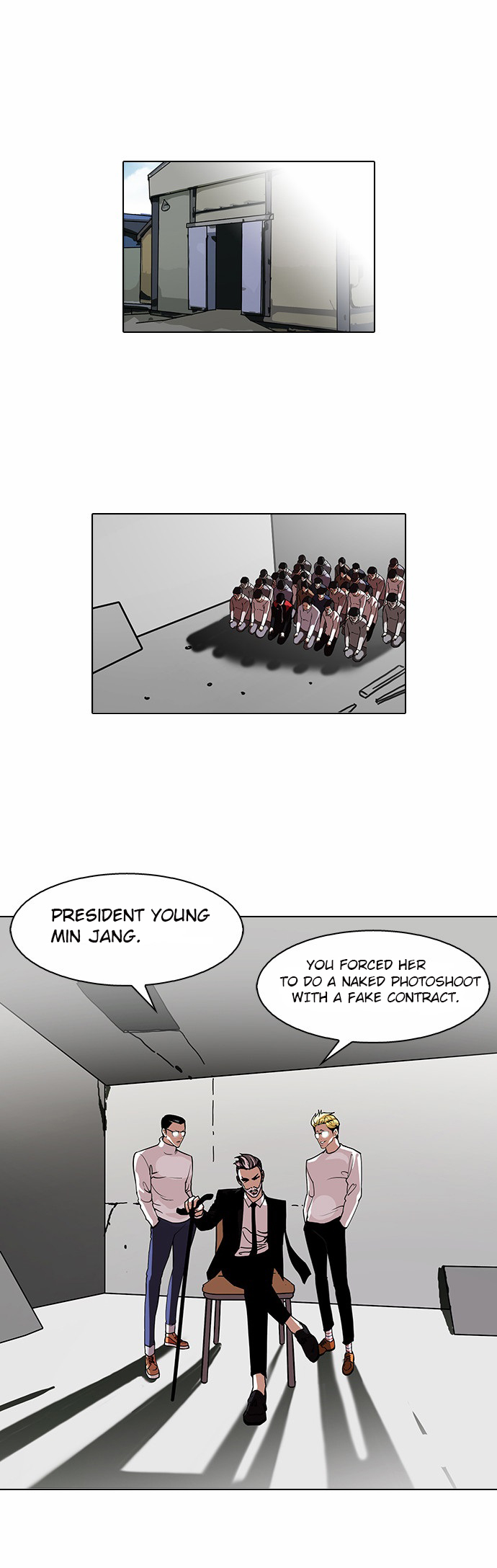 Lookism Chapter 109 - Page 1