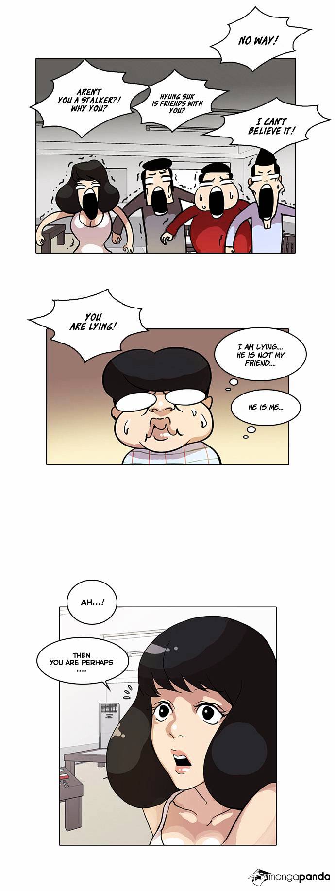 Lookism Chapter 14 - Page 14