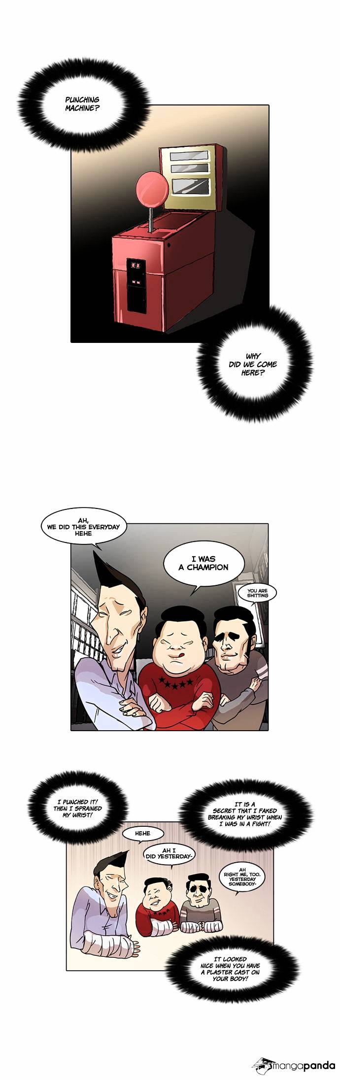 Lookism Chapter 14 - Page 24