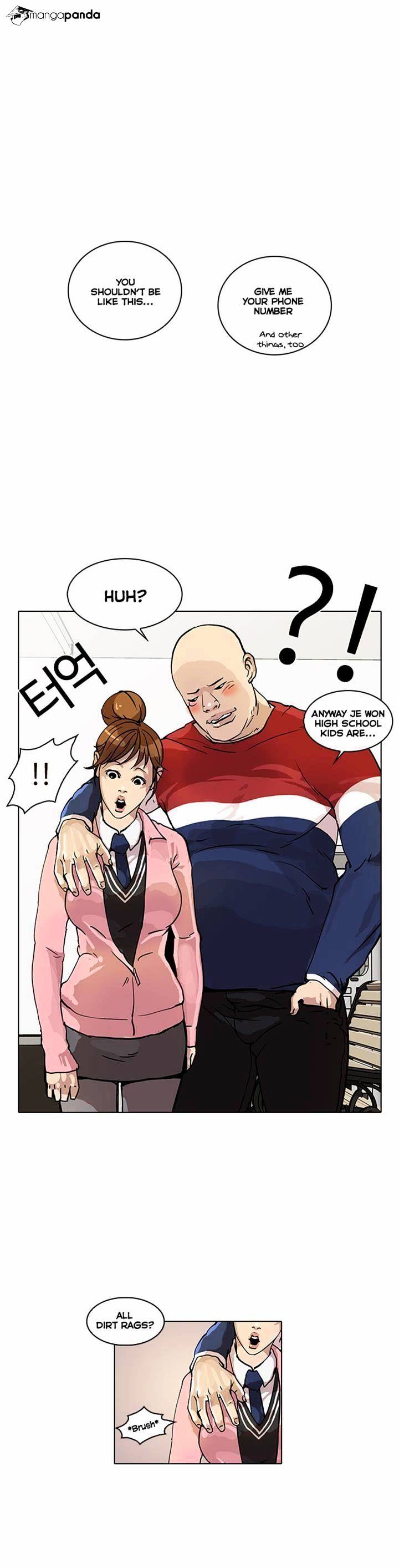 Lookism Chapter 16 - Page 38