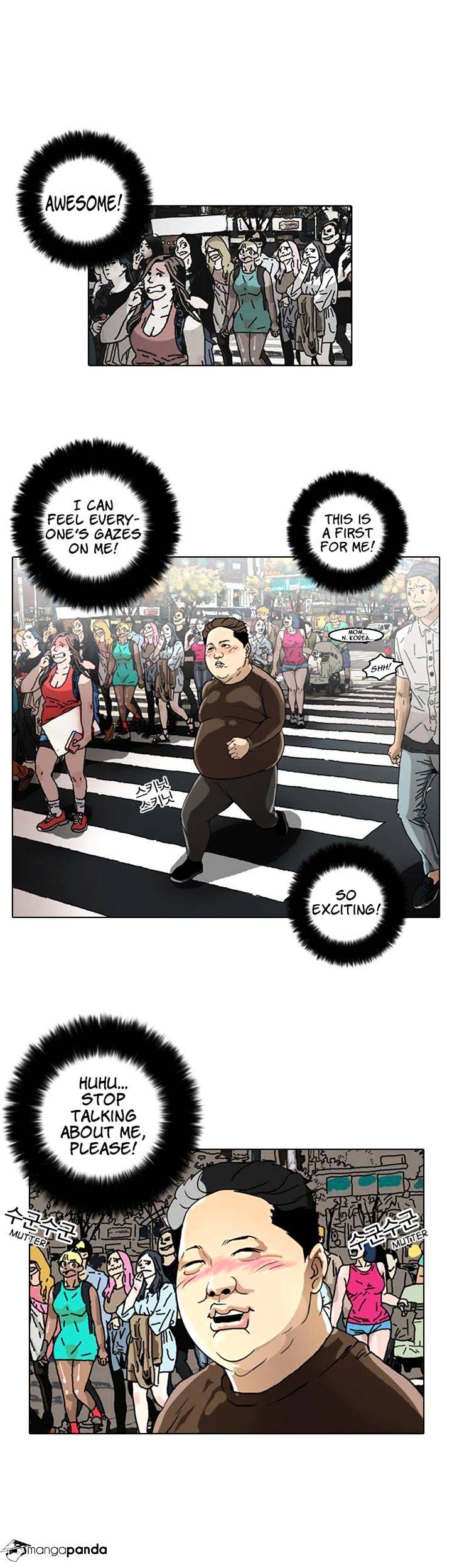 Lookism Chapter 2 - Page 36