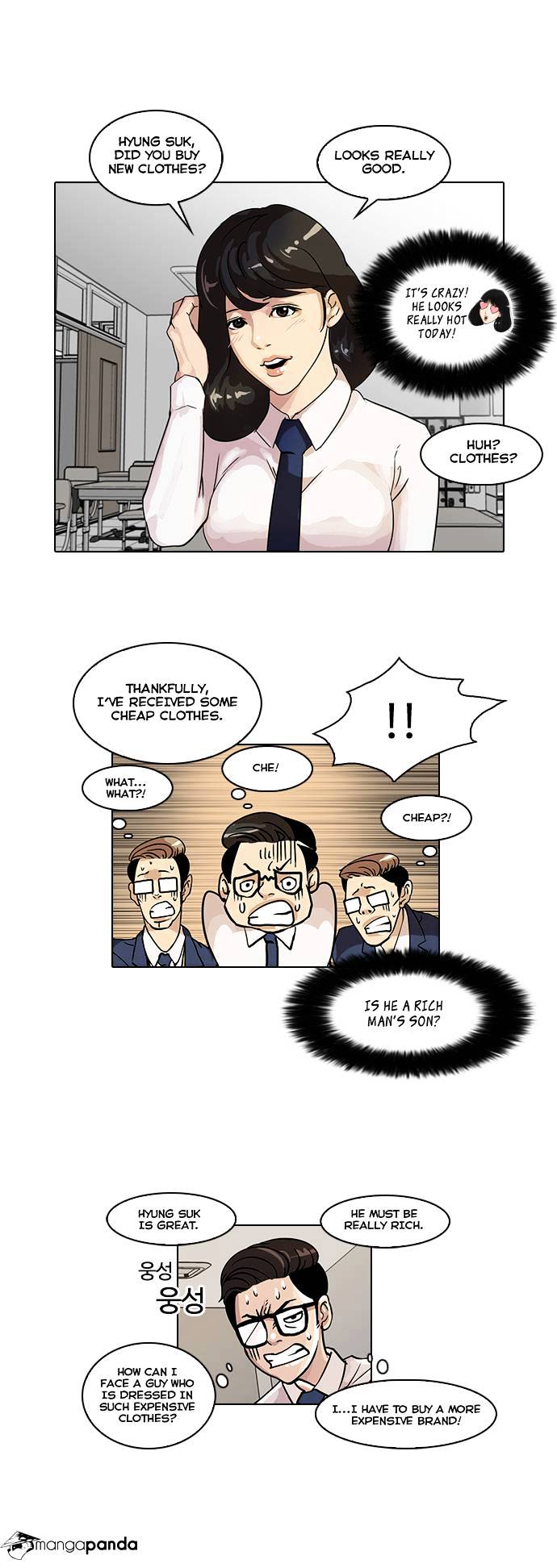 Lookism Chapter 20 - Page 30