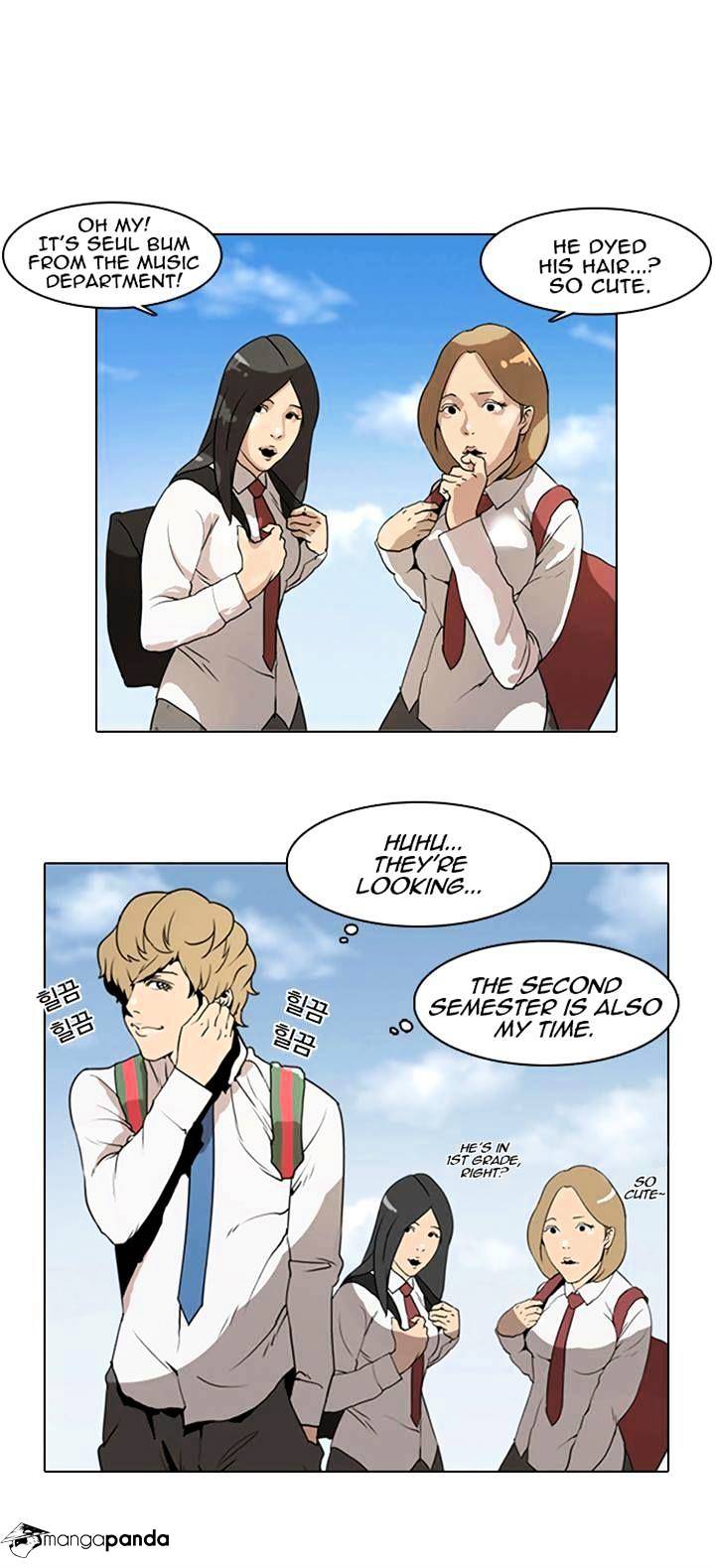 Lookism Chapter 3 - Page 37