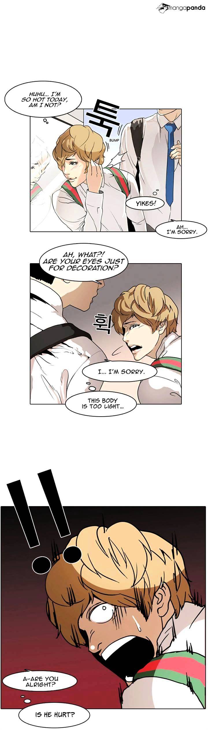 Lookism Chapter 3 - Page 39