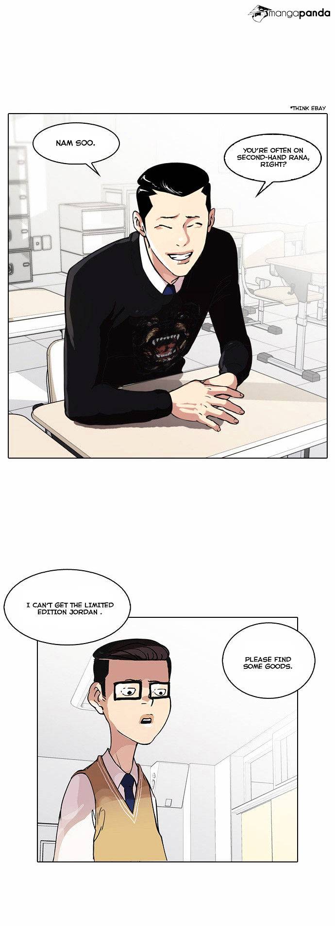 Lookism Chapter 34 - Page 2