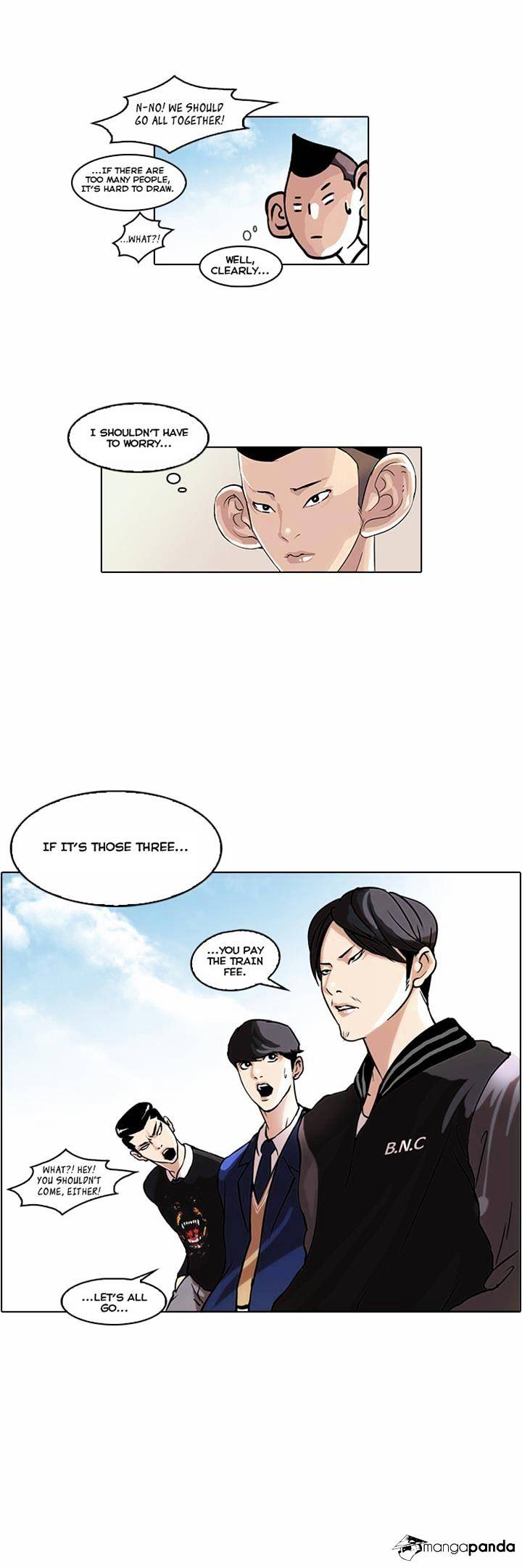 Lookism Chapter 35 - Page 28