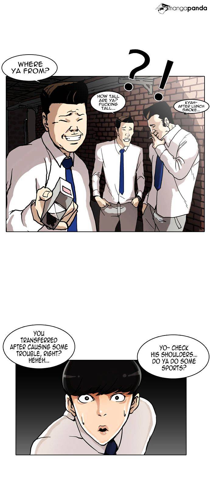 Lookism Chapter 4 - Page 33