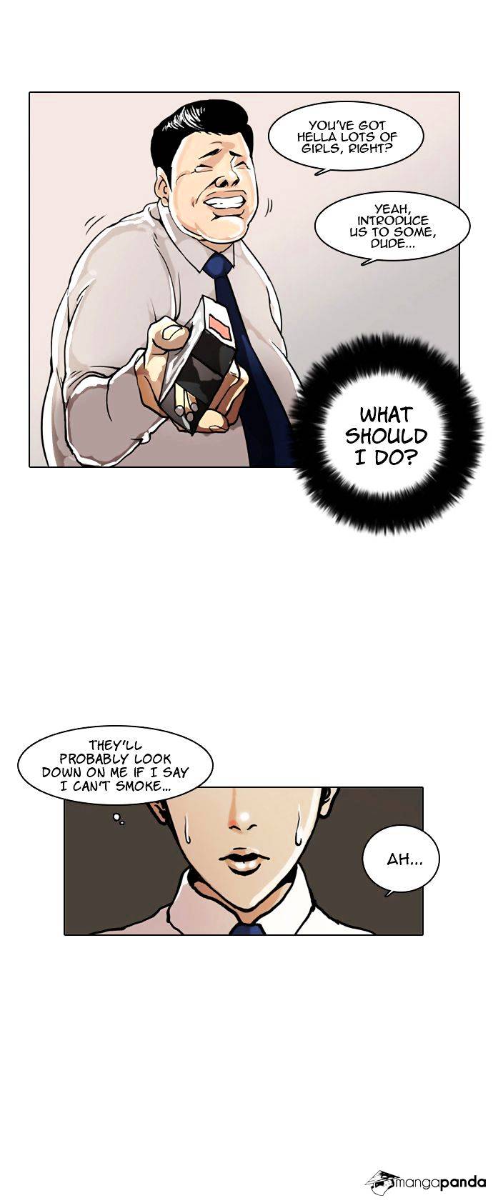 Lookism Chapter 4 - Page 34