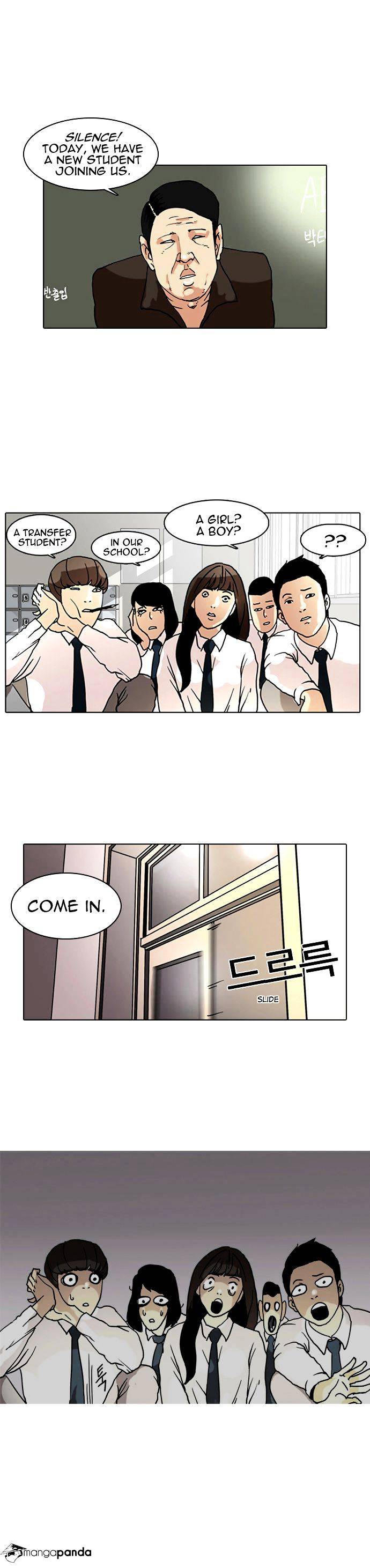Lookism Chapter 4 - Page 8