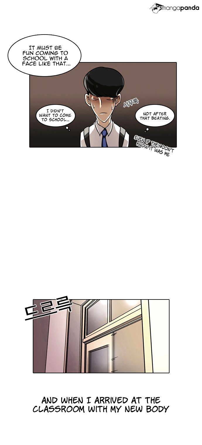 Lookism Chapter 5 - Page 35