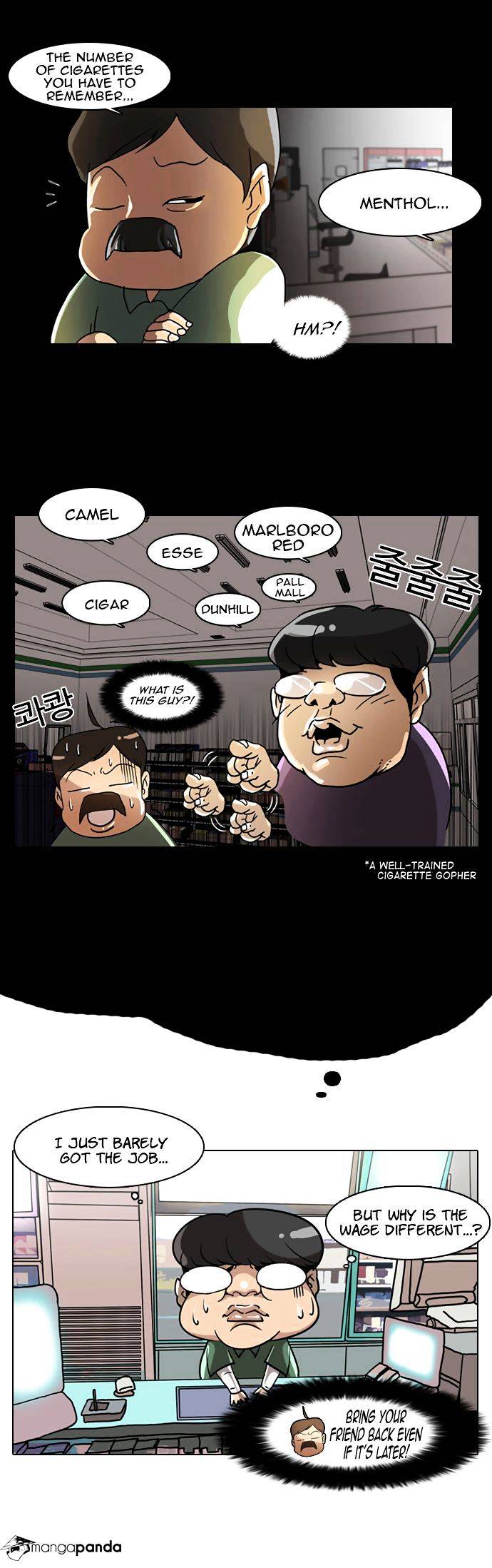 Lookism Chapter 5 - Page 8