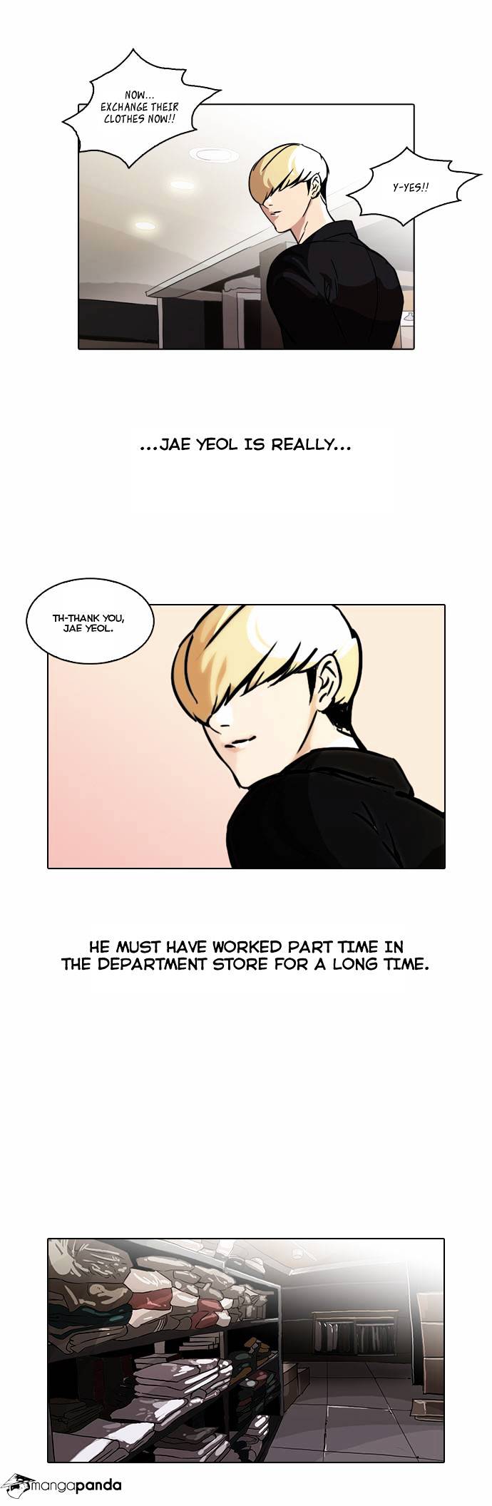 Lookism Chapter 50 - Page 34