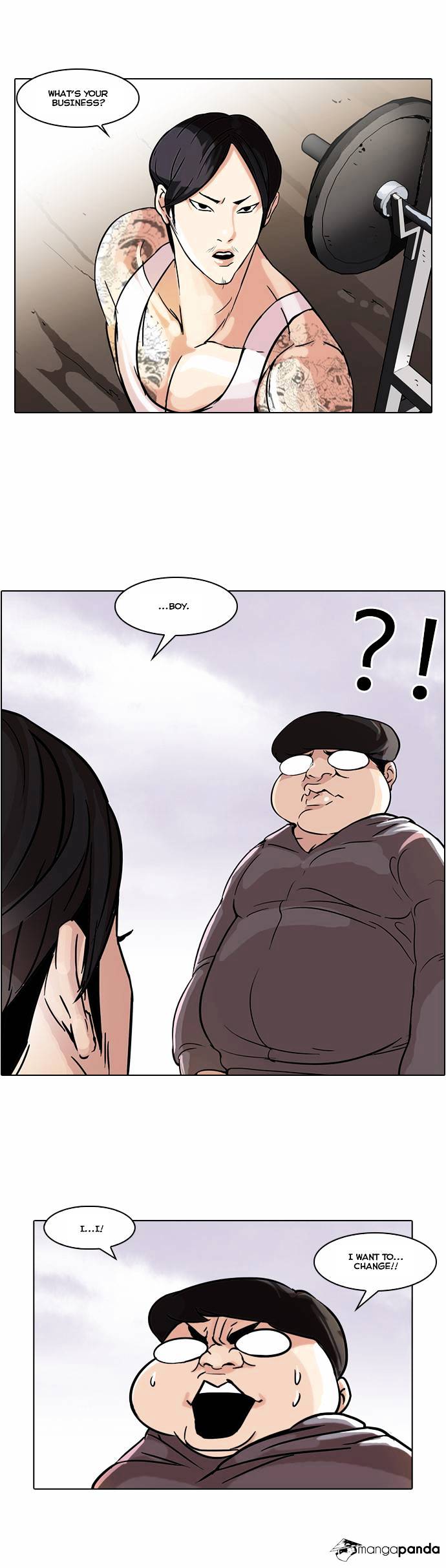 Lookism Chapter 50 - Page 37