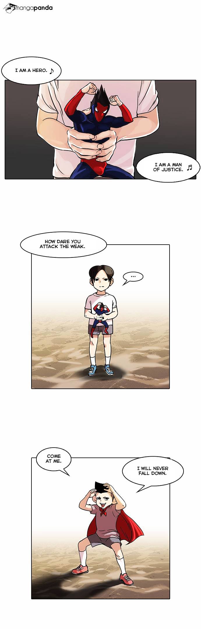 Lookism Chapter 52 - Page 1
