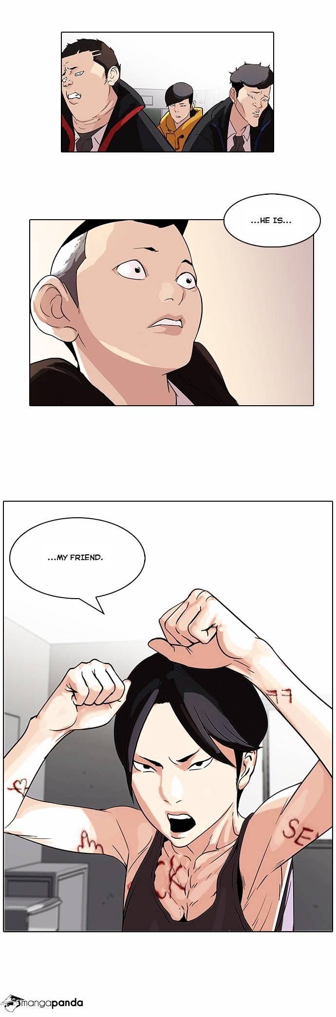 Lookism Chapter 54 - Page 28