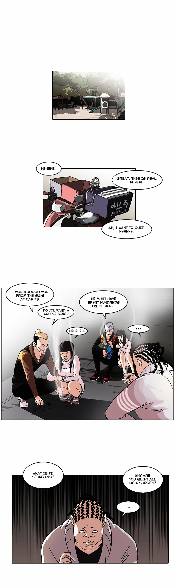 Lookism Chapter 57.2 - Page 2