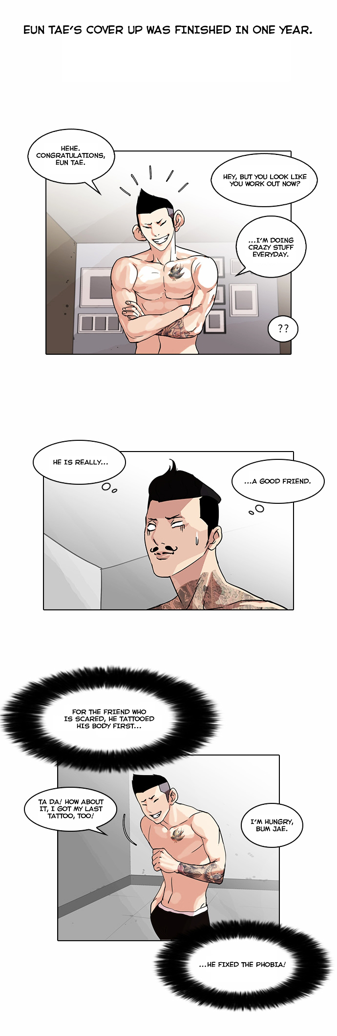 Lookism Chapter 57.2 - Page 23