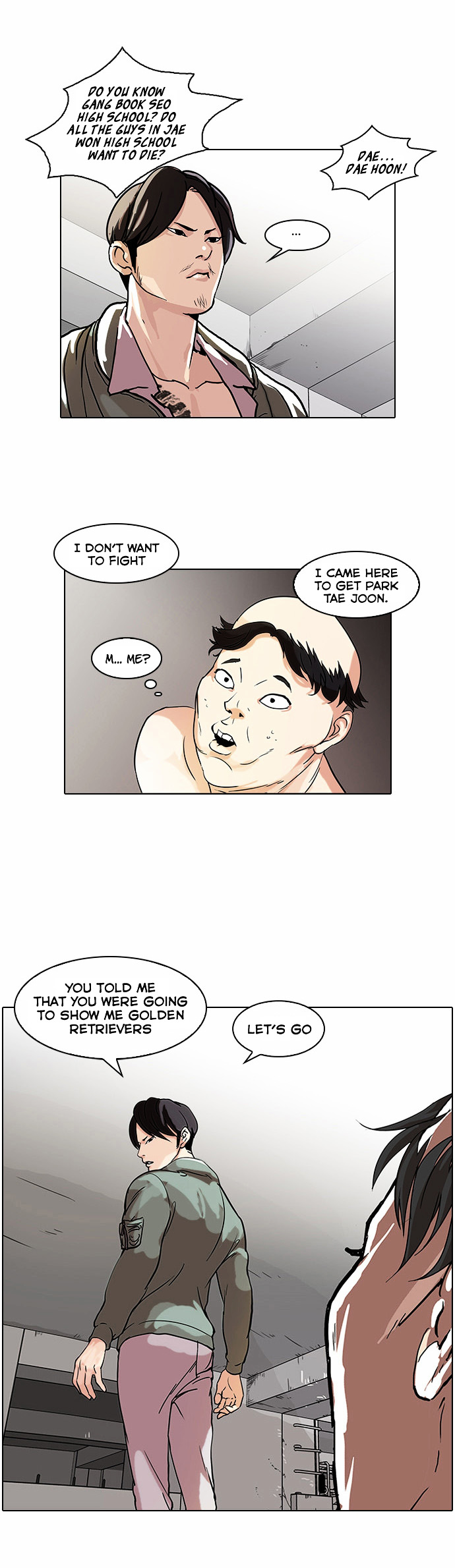 Lookism Chapter 68 - Page 5