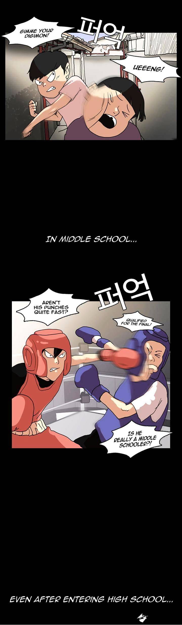 Lookism Chapter 7 - Page 2