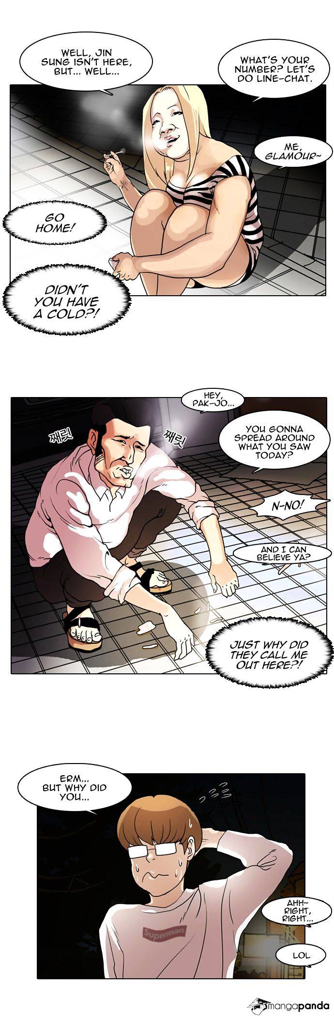 Lookism Chapter 8 - Page 23
