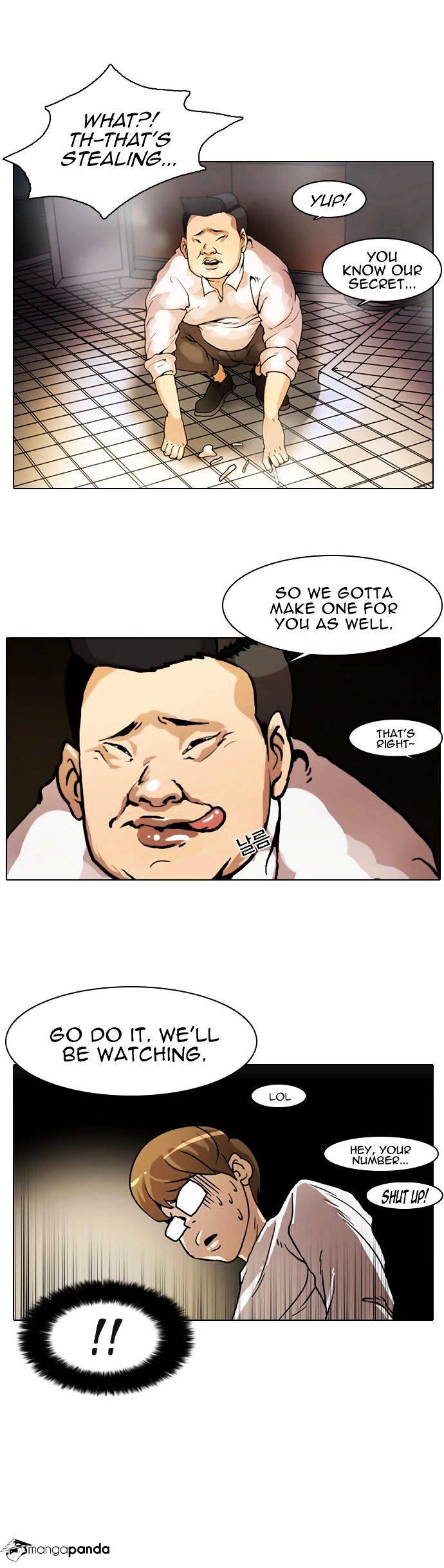 Lookism Chapter 8 - Page 25