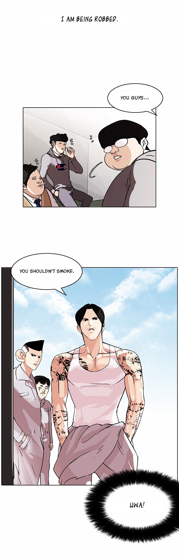 Lookism Chapter 80 - Page 4