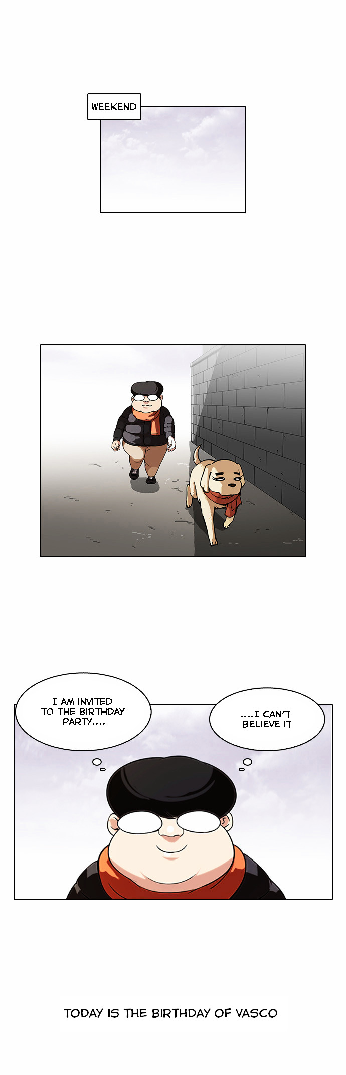 Lookism Chapter 81 - Page 1