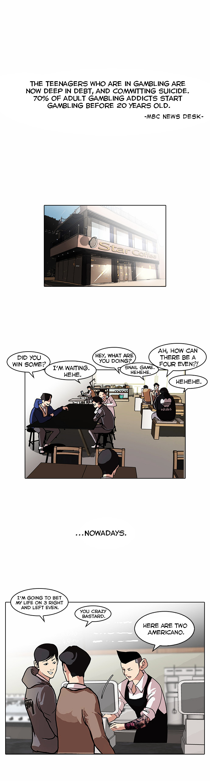 Lookism Chapter 83 - Page 2