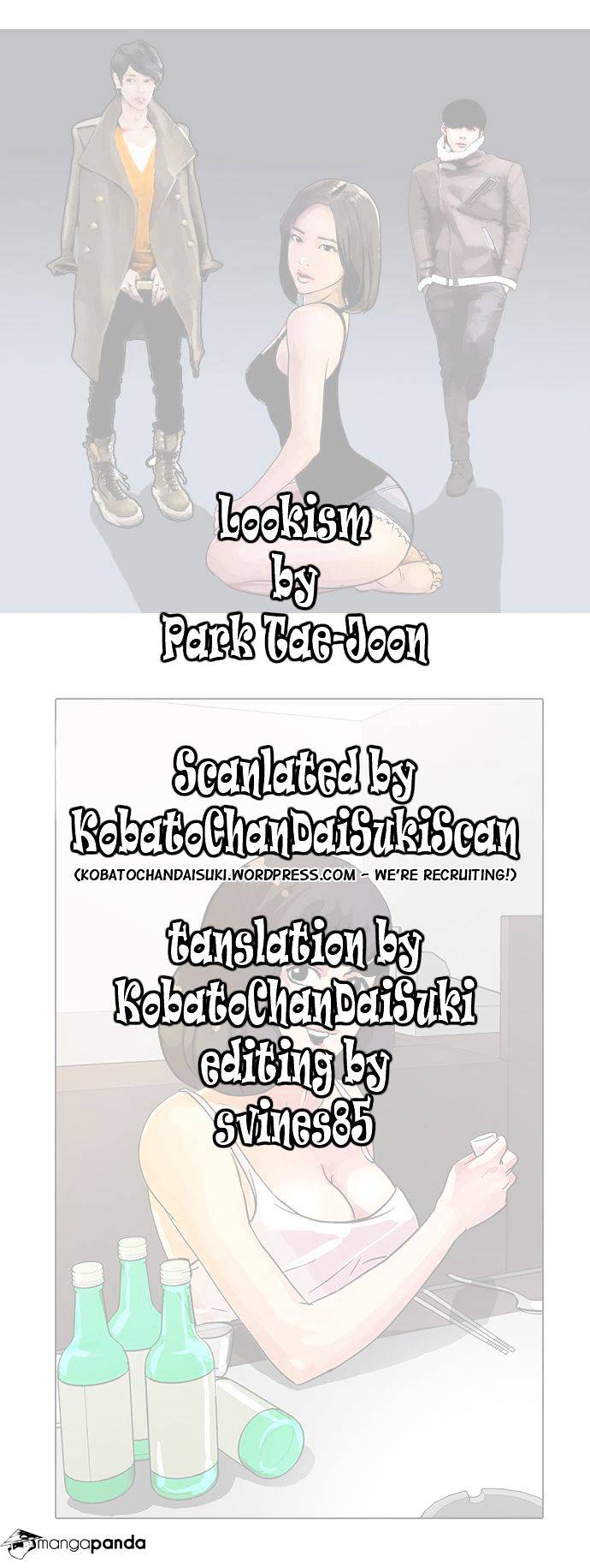 Lookism Chapter 9 - Page 1