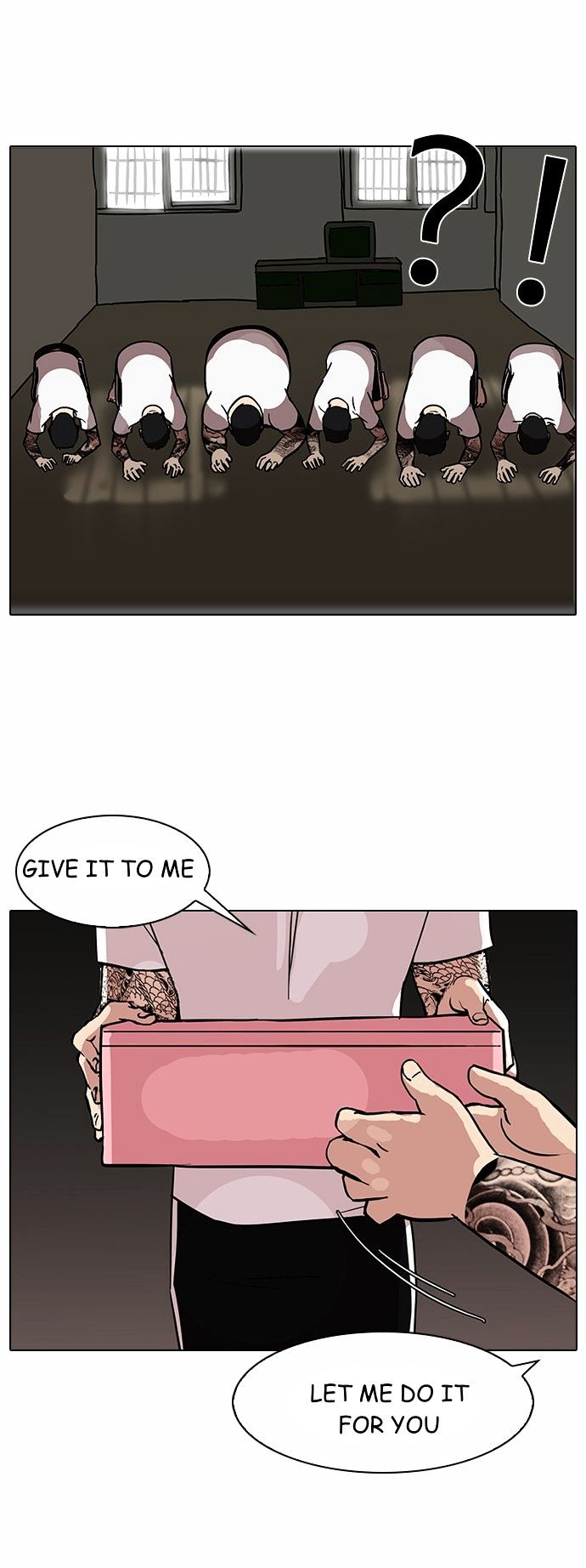 Lookism Chapter 90 - Page 44