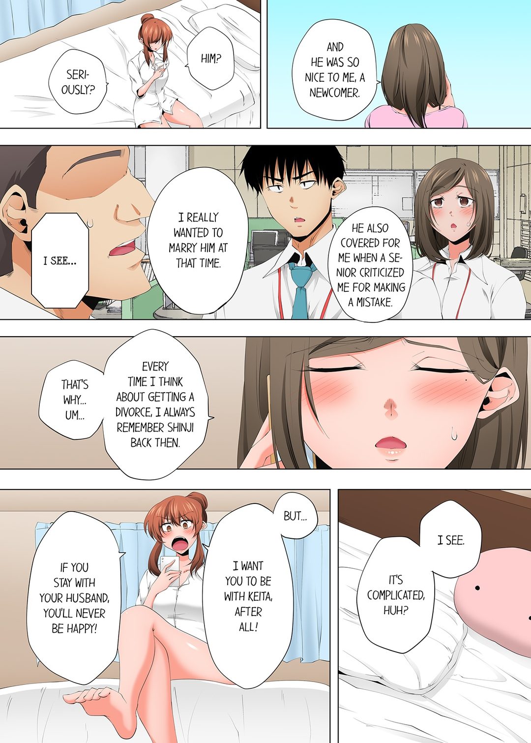 A Sexless Wife Finds Pleasures Chapter 141 - Page 2