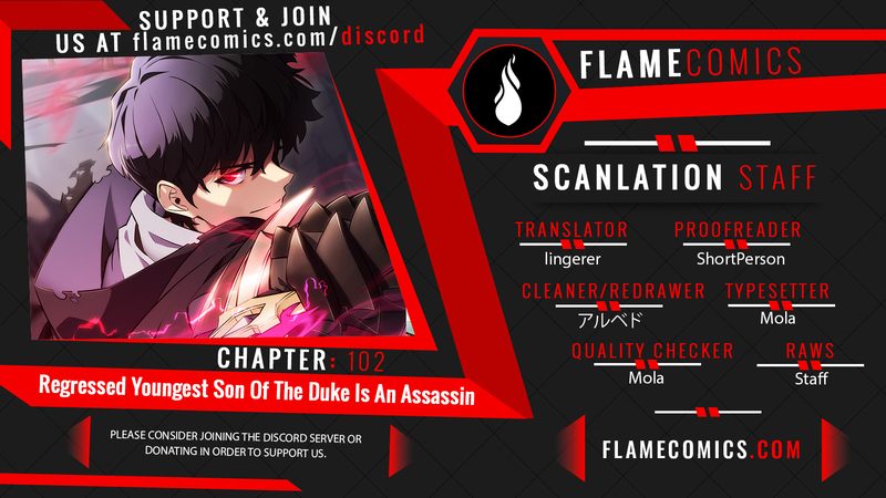 The Regressed Son of a Duke is an Assassin Chapter 102 - Page 1