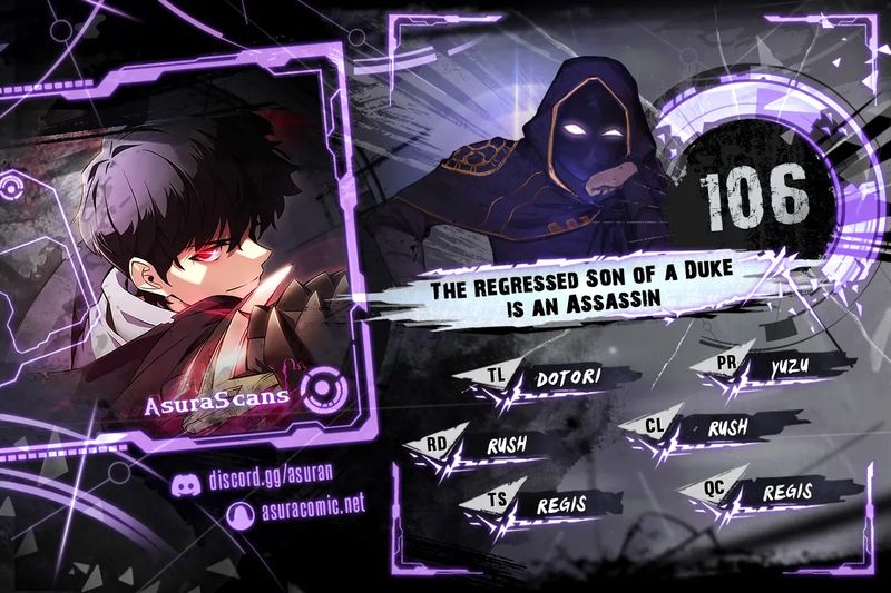 The Regressed Son of a Duke is an Assassin Chapter 106 - Page 1
