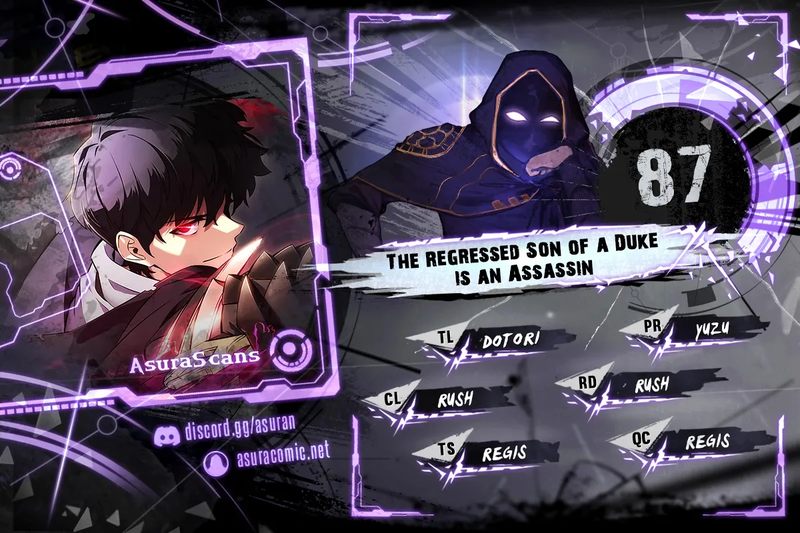 The Regressed Son of a Duke is an Assassin Chapter 87 - Page 1