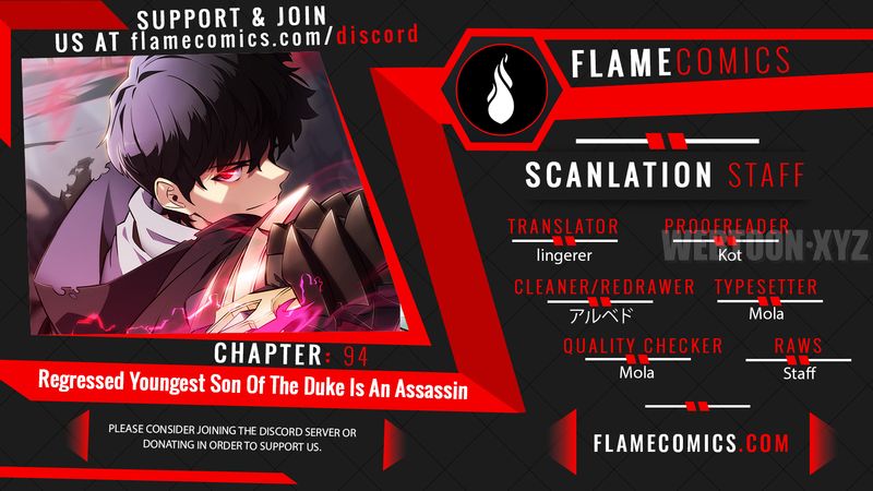 The Regressed Son of a Duke is an Assassin Chapter 94 - Page 1